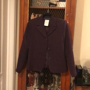 Collection Herve Bernard wool blazer